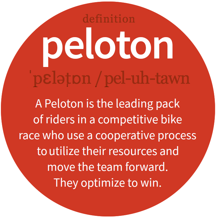 peloton definition